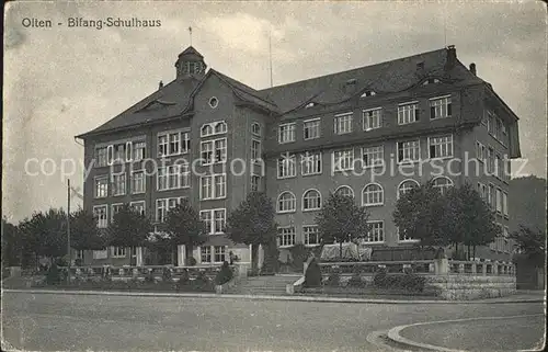 Olten Bifang Schulhaus Kat. Olten