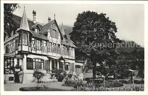 Wilderswil Villa Unspunnen Kat. Wilderswil