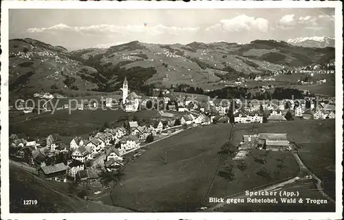 Speicher AR Rehetobel Wald Trogen / Speicher /Bz. Mittelland