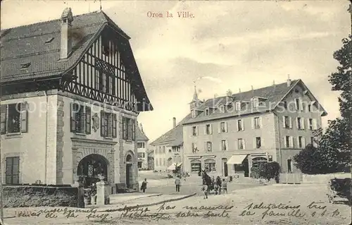 Oron-la-Ville  / Oron-la-Ville /Bz. Oron