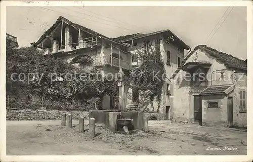 Losone Haus am Brunnen / Losone /Bz. Locarno