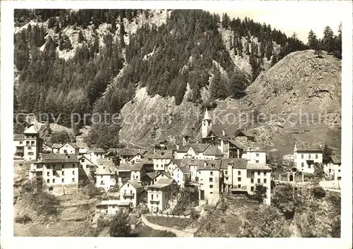 Fusio Valle Maggia  / Fusio /Bz. Vallemaggia