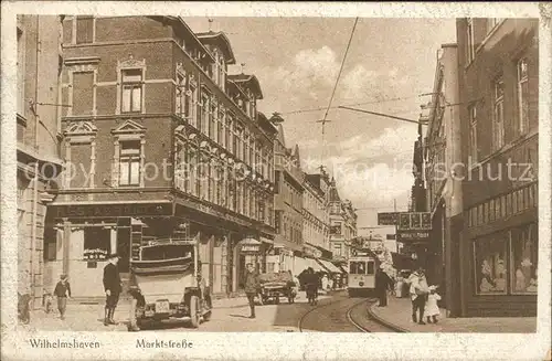 Wilhelmshaven Marktstrasse / Wilhelmshaven /Wilhelmshaven Stadtkreis