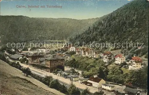 Calw Bahnhof Teichelberg / Calw /Calw LKR