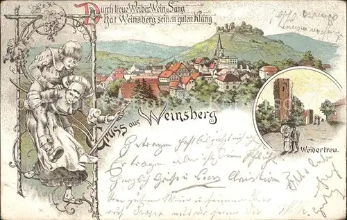 Weinsberg Weibertreu / Weinsberg /Heilbronn LKR