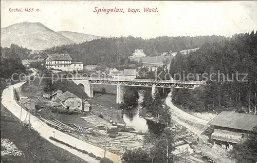 Spiegelau Rachel, Bruecke  / Spiegelau /Freyung-Grafenau LKR