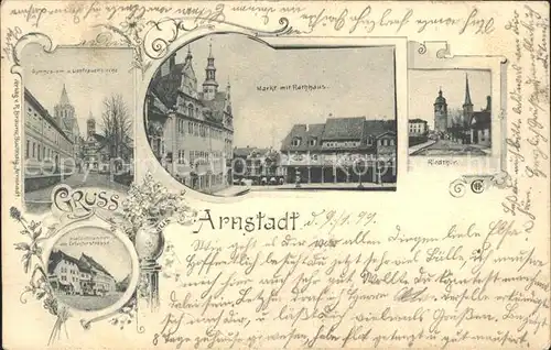 Arnstadt Ilm Markt Rathaus / Arnstadt /Ilm-Kreis LKR