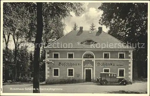 Reinhardtsgrimma Buschhaus Schaenke / Reinhardtsgrimma /Saechsische Schweiz-Osterzgebirge LKR