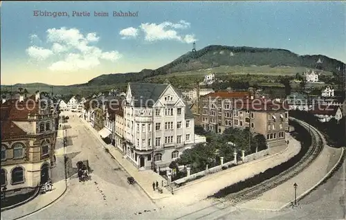 Ebingen Partie beim Bahnhof / Albstadt /Zollernalbkreis LKR