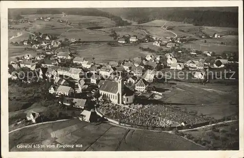 Goerwihl Fliegeraufnahme / Goerwihl /Waldshut LKR