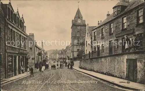 Queensferry Edinburgh, City of High Street / Edinburgh, City of /Edinburgh, City of