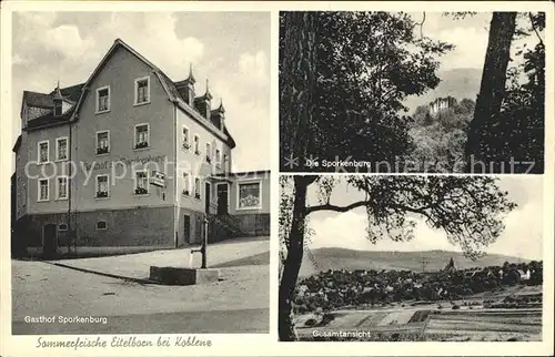 Eitelborn Gasthof Sporkenburg  / Eitelborn /Westerwaldkreis LKR