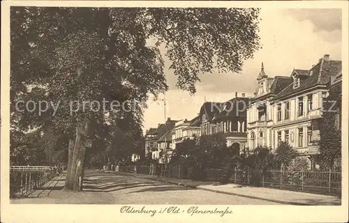 Oldenburg Niedersachsen Ofenerstrasse / Oldenburg (Oldenburg) /Oldenburg  Stadtkreis