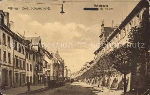 Villingen-Schwenningen Bickenstrasse Kloster / Villingen-Schwenningen /Schwarzwald-Baar-Kreis LKR