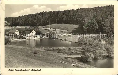 Hetzdorf Bockelwitz Bad Sumpfmuehle / Bockelwitz /Mittelsachsen LKR