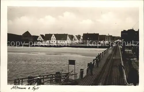 Hoernum Sylt  / Hoernum (Sylt) /Nordfriesland LKR