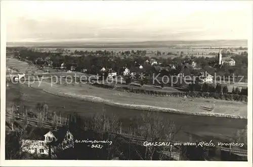 Gaissau  / Gaissau /Rheintal-Bodenseegebiet