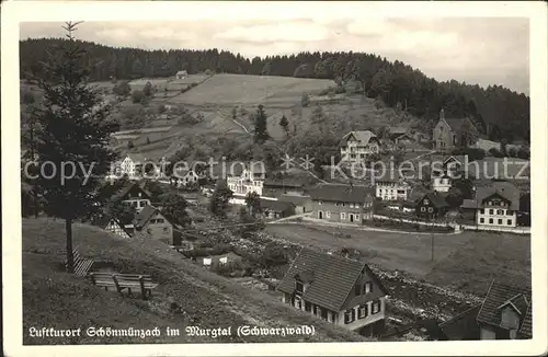 Schoenmuenzach  / Baiersbronn /Freudenstadt LKR