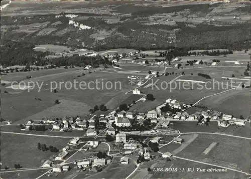 Les Bois Fliegeraufnahme / Les Bois /Bz. Les Franches-Montagnes