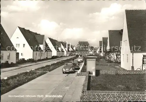 Hoernum Sylt Strandstrasse / Hoernum (Sylt) /Nordfriesland LKR