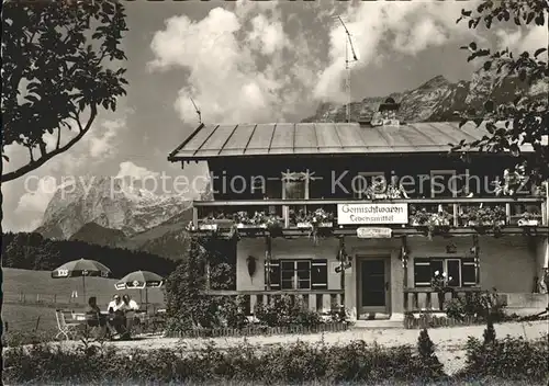 Ramsau Berchtesgaden Gemischtwaren Lebensmittel Haus Schoenblick / Ramsau b.Berchtesgaden /Berchtesgadener Land LKR