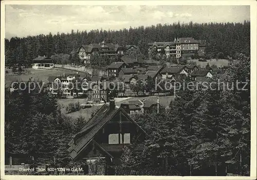 Oberhof Thueringen  / Oberhof Thueringen /Schmalkalden-Meiningen LKR