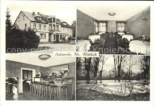 Salmrohr Hotel Zur Salm / Salmtal /Bernkastel-Wittlich LKR