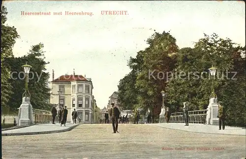 Utrecht Heerenstraat Heerenbrug / Utrecht /