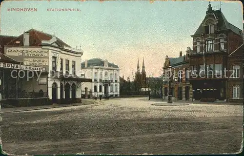 Eindhoven Netherlands Stationsplein / Eindhoven /