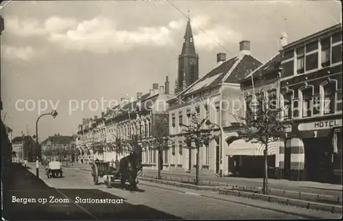 Bergen op Zoom Stationsstraat / Bergen op Zoom /