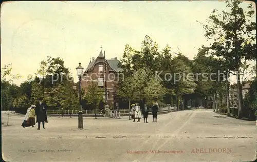 Apeldoorn Kruispunt Wilhelminapark / Apeldoorn /