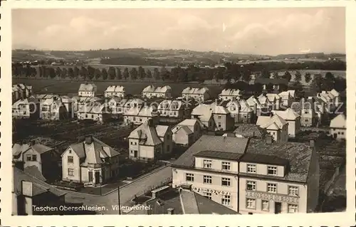 Teschen Oberschlesien Villenviertel / Cieszyn /