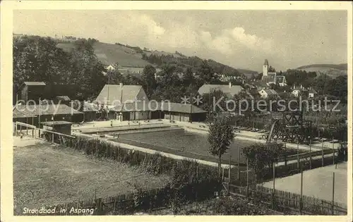 Aspang-Markt Strandbad / Aspang-Markt am Wechsel /Niederoesterreich-Sued