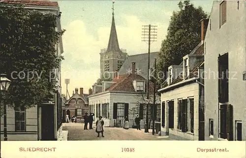 Sliedrecht Dorpsstraat / Sliedrecht /