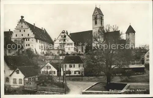 Riedlingen Wuerttemberg  / Riedlingen /Biberach LKR