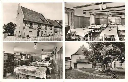 Bad Krozingen Gasthof Pension zum Loewen / Bad Krozingen /Breisgau-Hochschwarzwald LKR