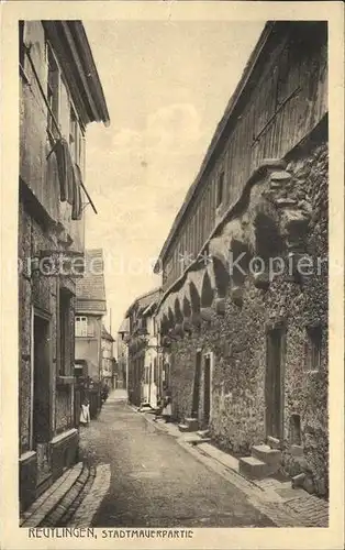 Reutlingen Stadtmauer / Reutlingen /Reutlingen LKR