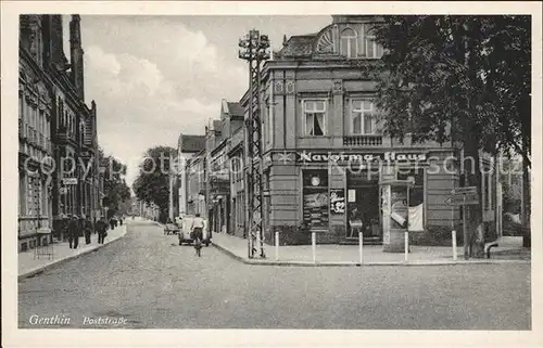 Genthin Poststrasse Naverma-Haus  / Genthin /Jerichower Land LKR