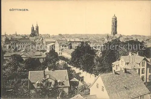 Goettingen Niedersachsen  Kat. Goettingen