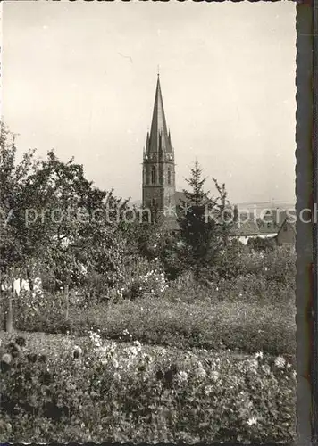 Wanfried Evangelische Neustaetter Kirche Kat. Wanfried