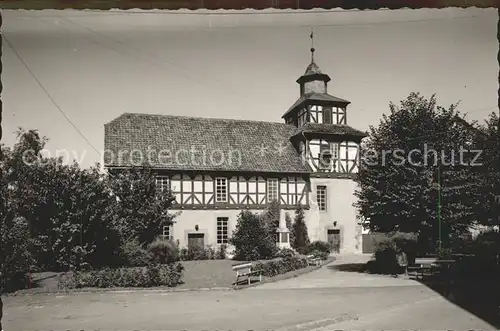 Altenburschla Kirche Kat. Wanfried