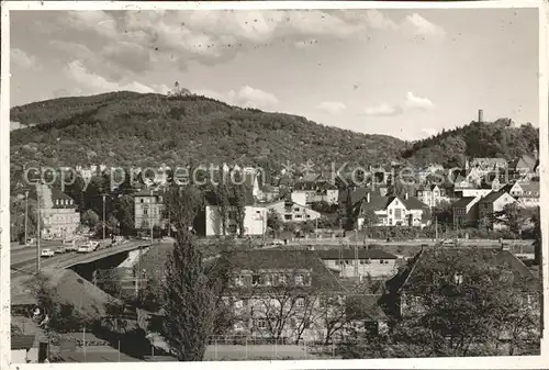 Weinheim Bergstrasse Ortsansicht Kat. Weinheim