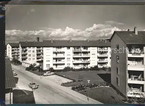 Weinheim Bergstrasse Weststadt Koenigsbergerstrasse Kat. Weinheim