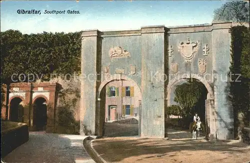 Gibraltar Southport Gates Kat. Gibraltar