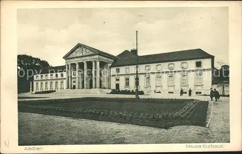 Aachen Neues Kurhaus Kat. Aachen