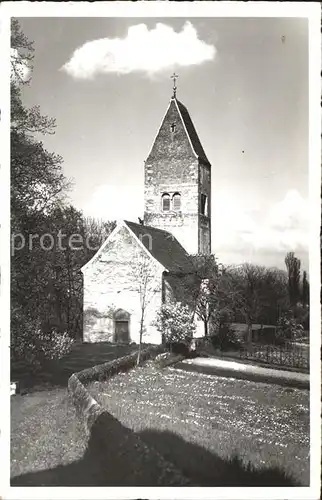 Insel Ufenau Kirche Kat. Pfaeffikon SZ