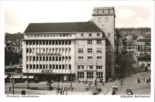 Pforzheim Industriehaus Kat. Pforzheim