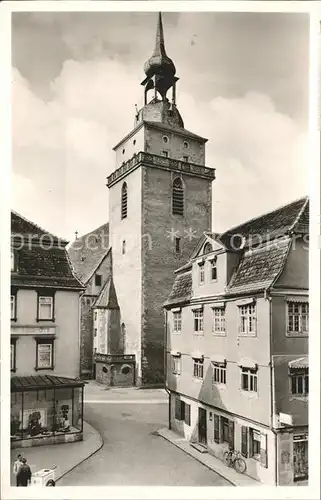 Kuenzelsau Stadtkirche Triumphbogen Kat. Kuenzelsau