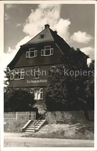 Schoemberg Schwarzwald Haus am Walde Kat. Schoemberg