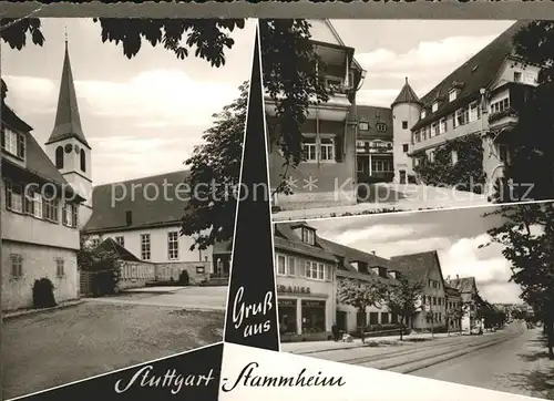 Stammheim Stuttgart  Kat. Stuttgart